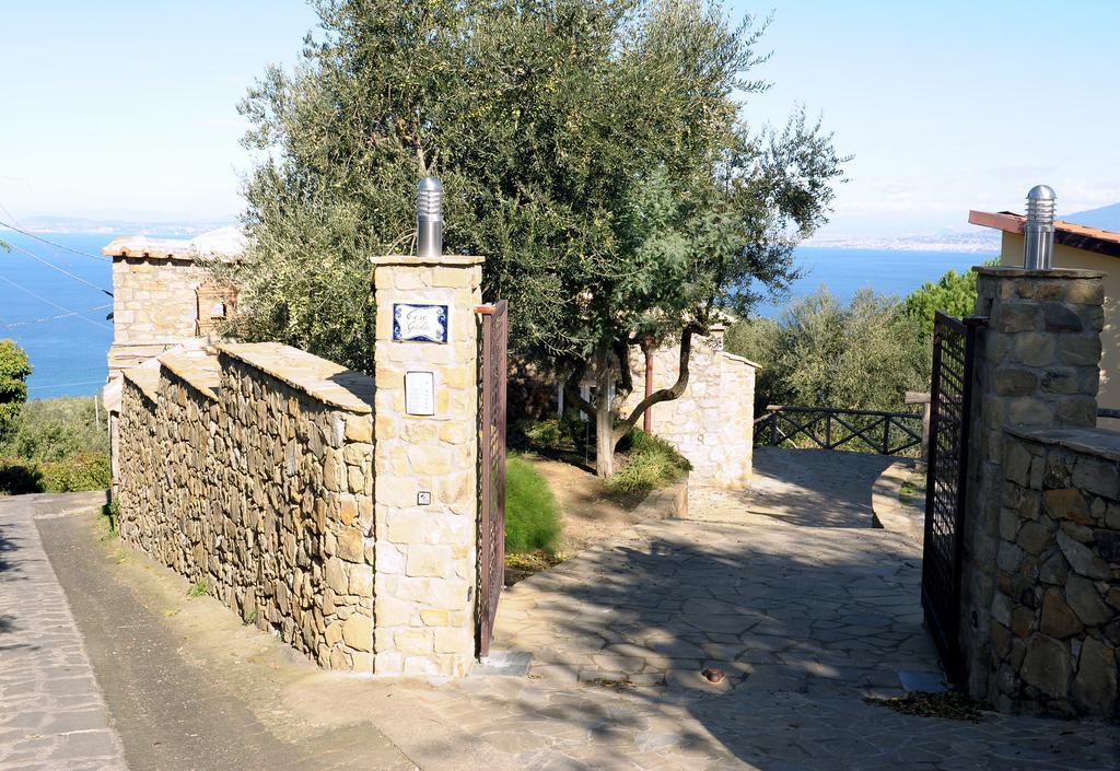 Villa Giulia SantʼAgata sui Due Golfi Exteriér fotografie