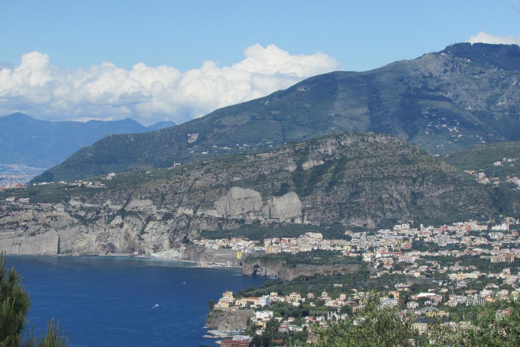 Villa Giulia SantʼAgata sui Due Golfi Exteriér fotografie