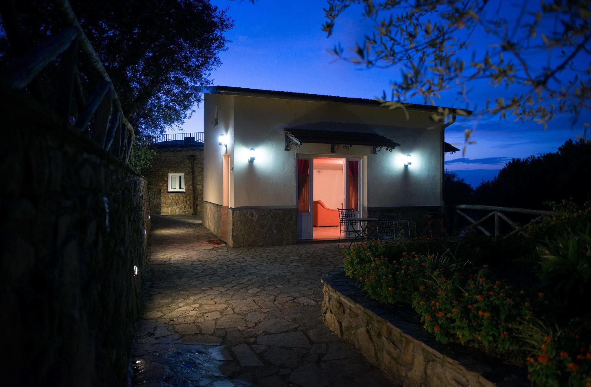 Villa Giulia SantʼAgata sui Due Golfi Exteriér fotografie